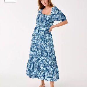 Lilly Pulitzer Hadly Short Sleeve Smocked Dress